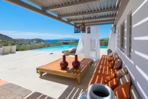 Luxury Sea View Villa Mykonos Greece. Mykonos Luxury Estates 25