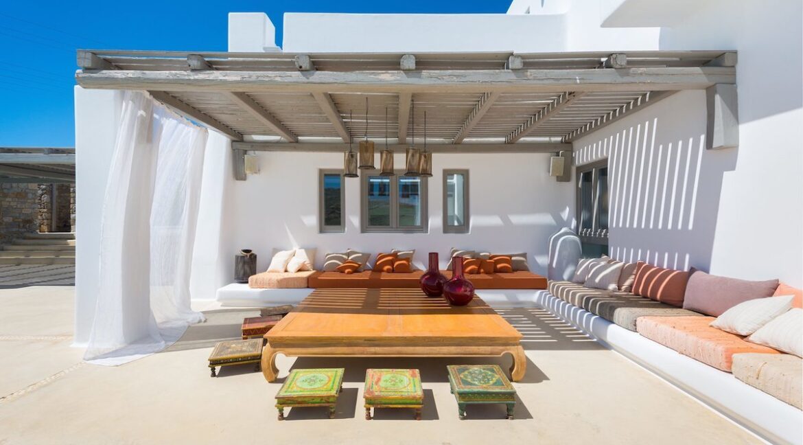 Luxury Sea View Villa Mykonos Greece. Mykonos Luxury Estates 26