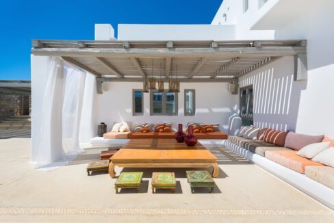 Luxury Sea View Villa Mykonos Greece. Mykonos Luxury Estates 26