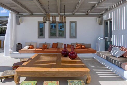 Luxury Sea View Villa Mykonos Greece. Mykonos Luxury Estates 33