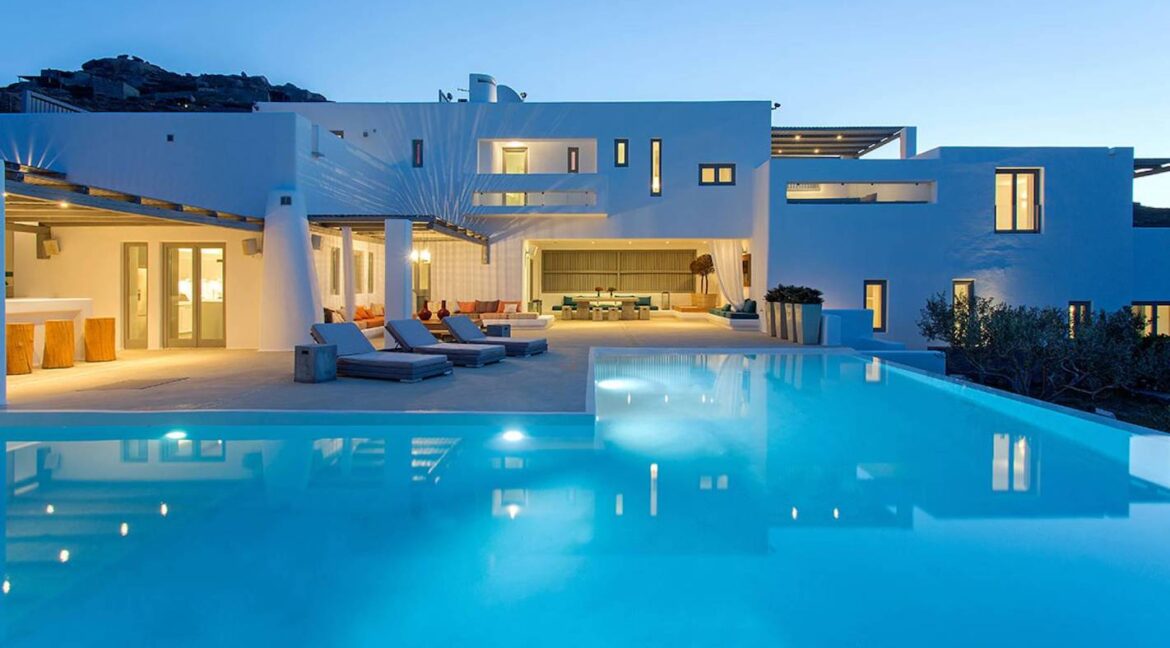 Luxury Sea View Villa Mykonos Greece. Mykonos Luxury Estates 35