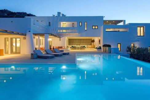 Luxury Sea View Villa Mykonos Greece. Mykonos Luxury Estates 35