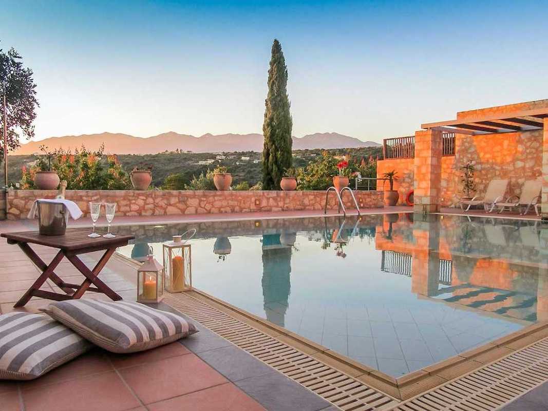 Luxury Villas Complex Apokoronas Chania, Invest in Greece