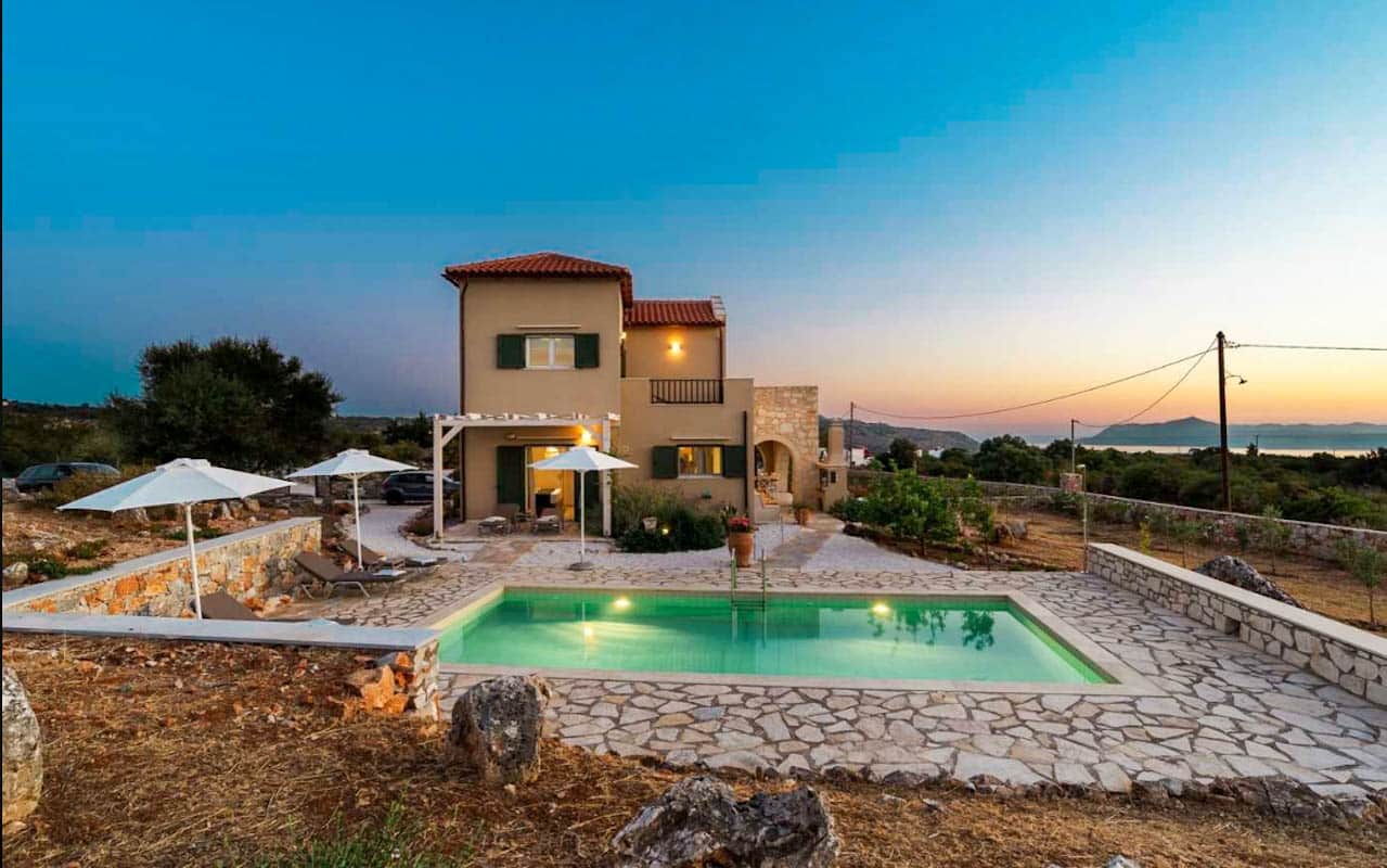 2 Luxury Villas for sale Chania Crete, Apokoronas