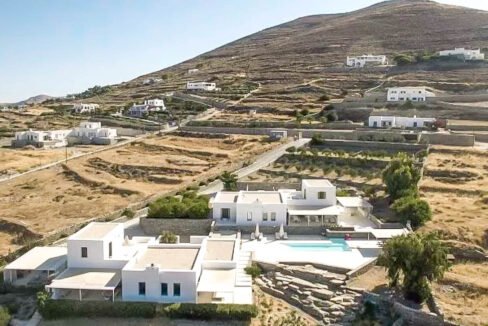 Mansion in Paros for sale, Paros Villa. Luxury Property Paros Greece for Sale from above 4