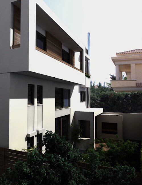 Modern maisonette with pool and garden, Alimos, South Athens 10