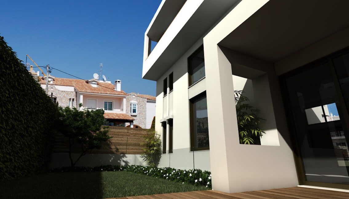 Modern maisonette with pool and garden, Alimos, South Athens 11