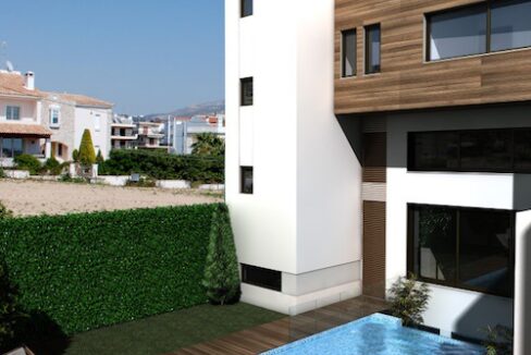Modern maisonette with pool and garden, Alimos, South Athens 13