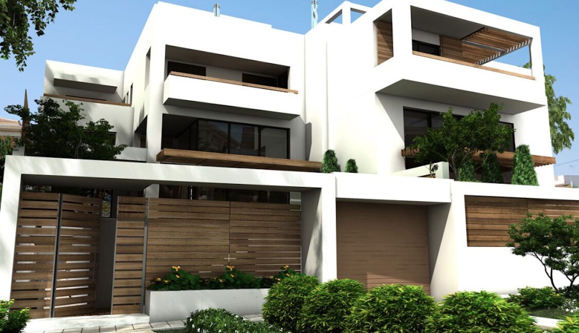 Modern maisonette with pool and garden, Alimos, South Athens 14