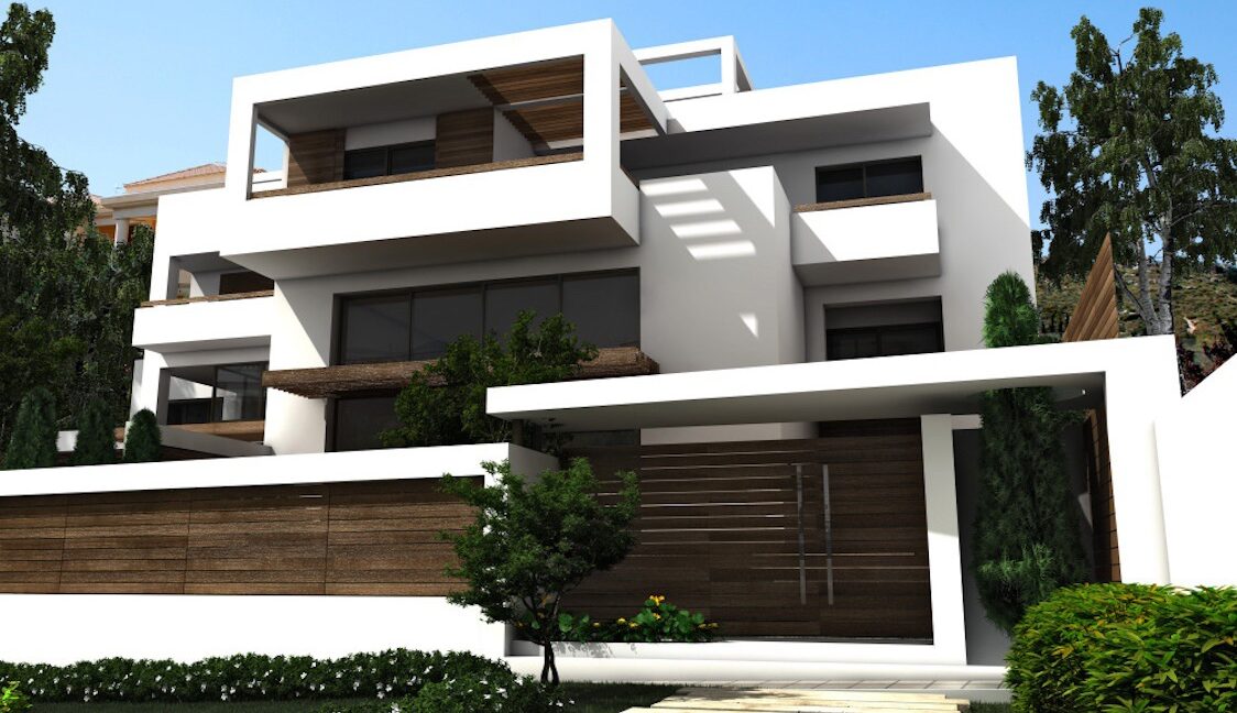 Modern maisonette with pool and garden, Alimos, South Athens 15