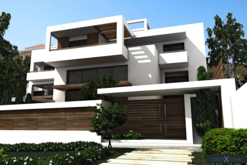 Modern maisonette with pool and garden, Alimos, South Athens 15