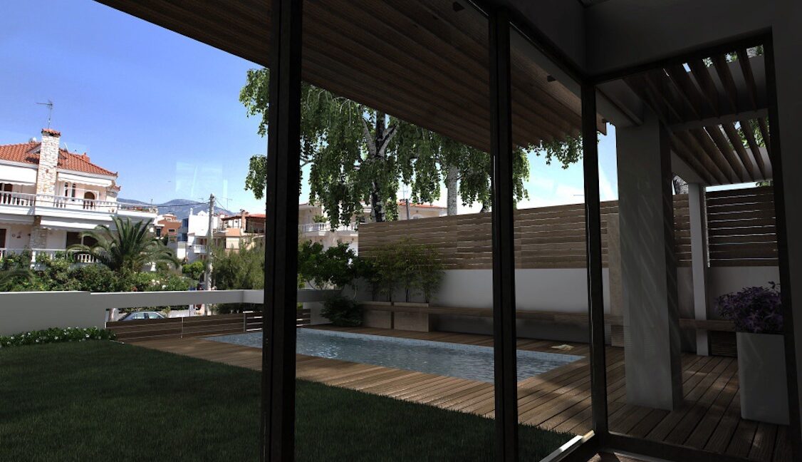 Modern maisonette with pool and garden, Alimos, South Athens 2