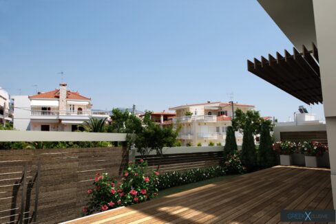 Modern maisonette with pool and garden, Alimos, South Athens 5