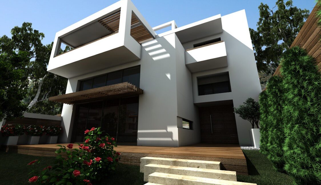 Modern maisonette with pool and garden, Alimos, South Athens 6