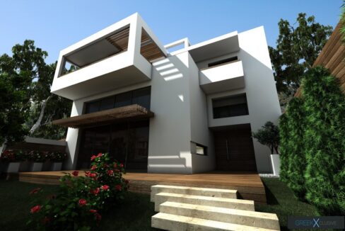 Modern maisonette with pool and garden, Alimos, South Athens 6