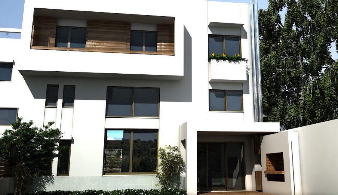 Modern maisonette with pool and garden, Alimos, South Athens 9