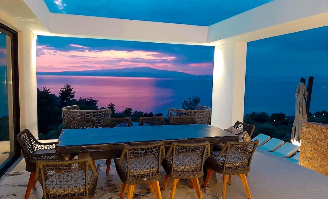Property with Sea View in Thassos Greece. Minimal Villa for Sale in Thassos Island Greece 21
