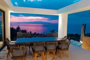 Property with Sea View in Thassos Greece. Minimal Villa for Sale in Thassos Island Greece