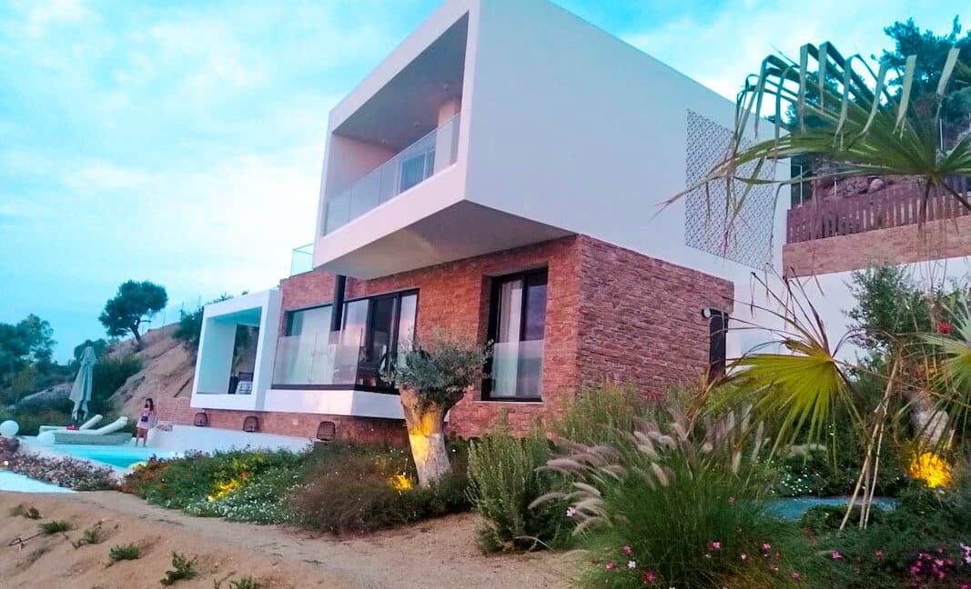 Property with Sea View in Thassos Greece. Minimal Villa for Sale in Thassos Island Greece 3