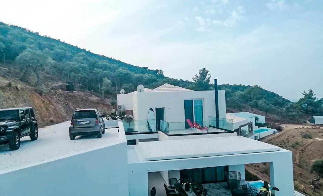 Property with Sea View in Thassos Greece. Minimal Villa for Sale in Thassos Island Greece 6
