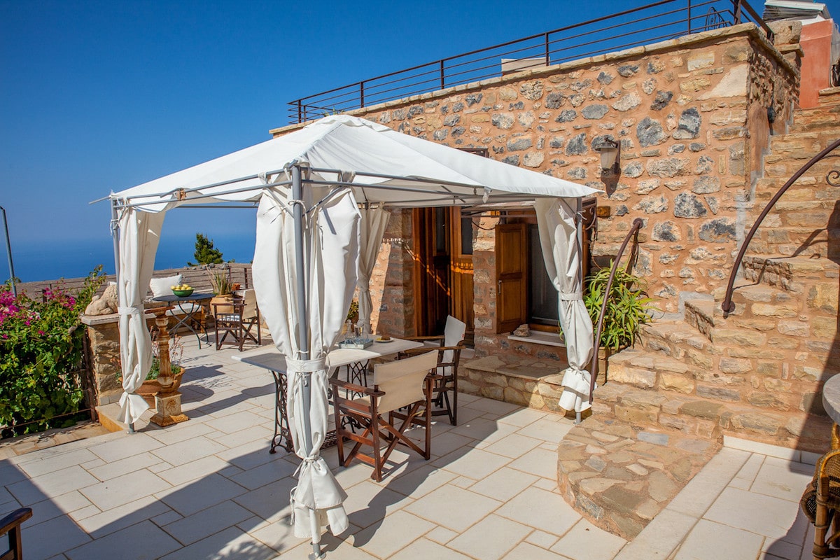 Sea View House Ierapetra Crete, Houses in Crete Greece for sale