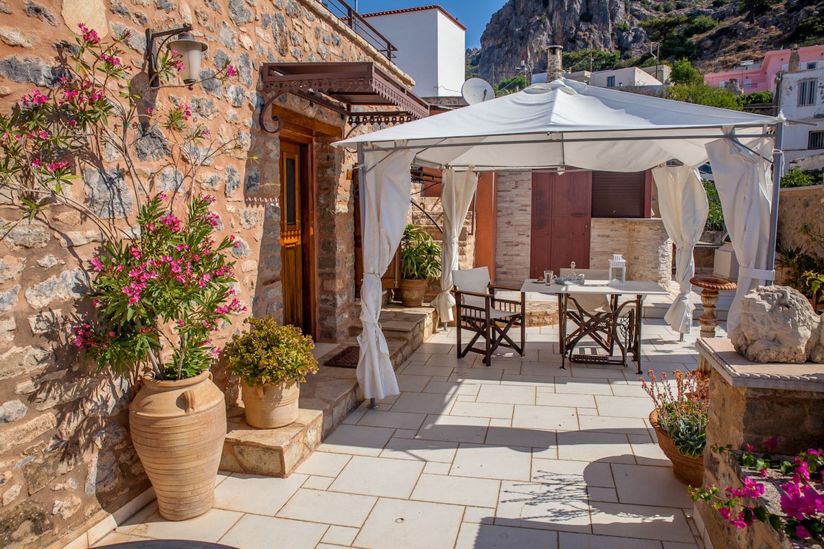 Sea View House Ierapetra Crete, Houses in Crete Greece for sale