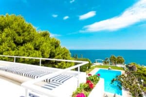Sea View Luxury Villa in Attica, Lagonissi Athens Riviera