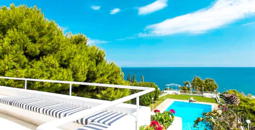 Sea View Luxury Villa in Attica, Lagonissi Athens Riviera