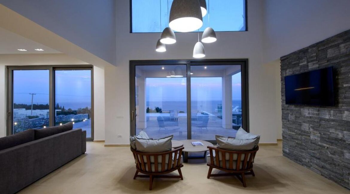 Sea View Minimal Villa in Rhodes Island. Luxury Properties Rhodes Greece 10