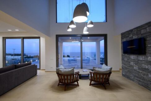 Sea View Minimal Villa in Rhodes Island. Luxury Properties Rhodes Greece 10