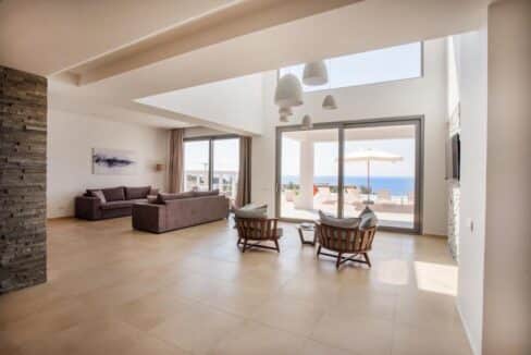 Sea View Minimal Villa in Rhodes Island. Luxury Properties Rhodes Greece 11