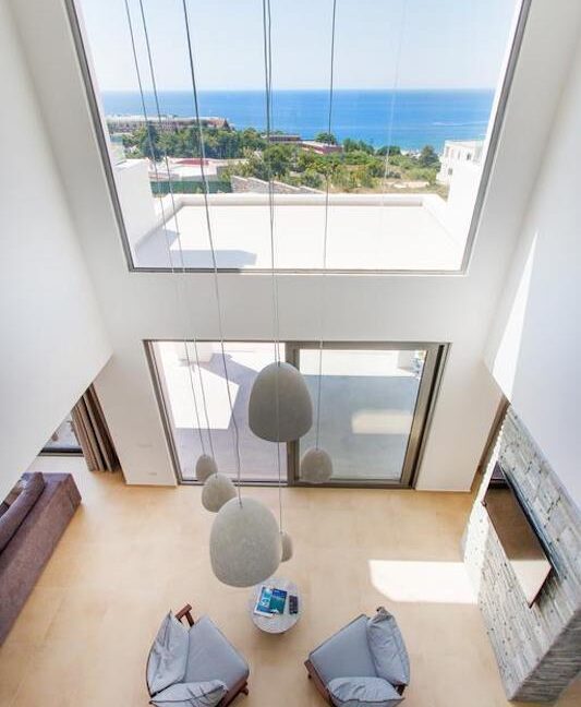 Sea View Minimal Villa in Rhodes Island. Luxury Properties Rhodes Greece 12