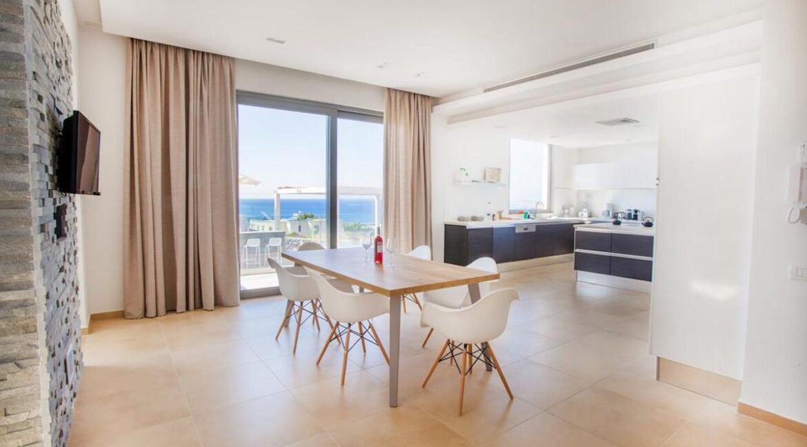 Sea View Minimal Villa in Rhodes Island. Luxury Properties Rhodes Greece 13