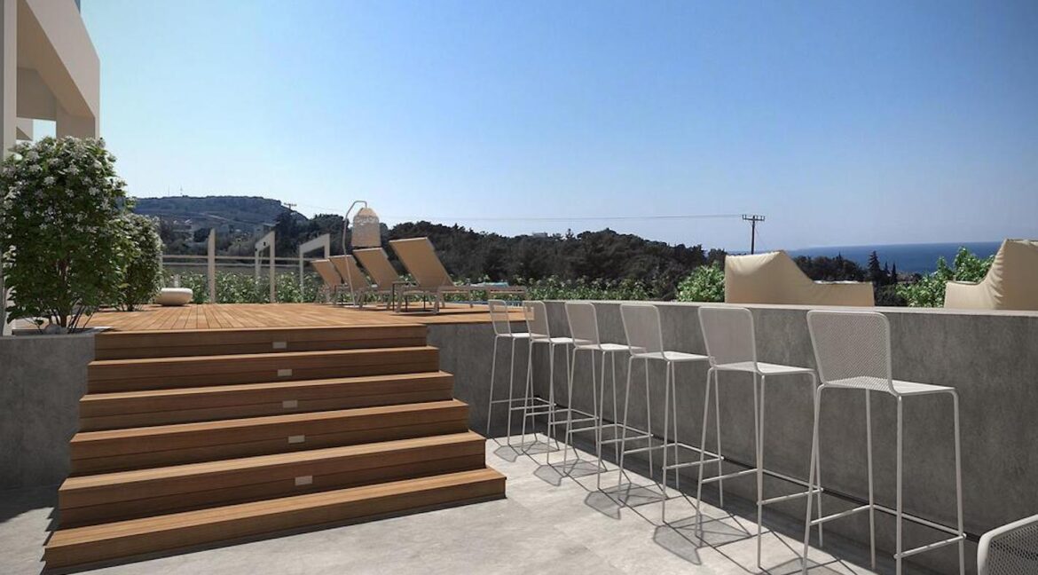 Sea View Minimal Villa in Rhodes Island. Luxury Properties Rhodes Greece 14