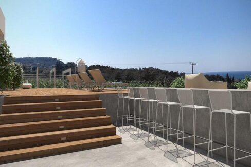Sea View Minimal Villa in Rhodes Island. Luxury Properties Rhodes Greece 14
