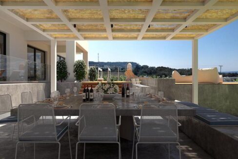 Sea View Minimal Villa in Rhodes Island. Luxury Properties Rhodes Greece 15