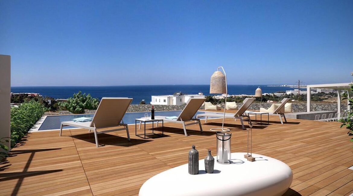 Sea View Minimal Villa in Rhodes Island. Luxury Properties Rhodes Greece 20