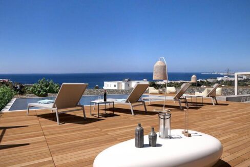 Sea View Minimal Villa in Rhodes Island. Luxury Properties Rhodes Greece 20