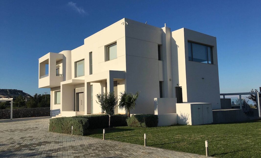 Sea View Minimal Villa in Rhodes Island. Luxury Properties Rhodes Greece 22