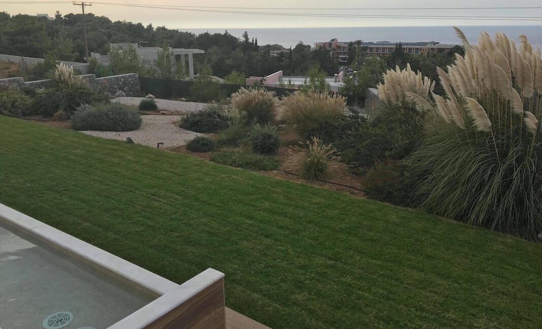 Sea View Minimal Villa in Rhodes Island. Luxury Properties Rhodes Greece 23