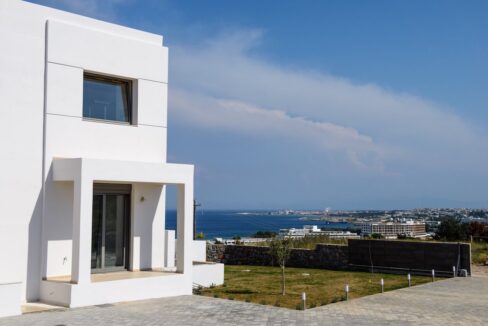 Sea View Minimal Villa in Rhodes Island. Luxury Properties Rhodes Greece 24
