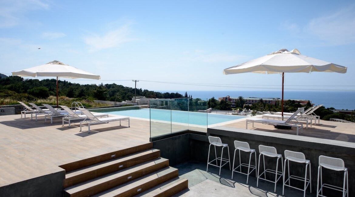 Sea View Minimal Villa in Rhodes Island. Luxury Properties Rhodes Greece 26