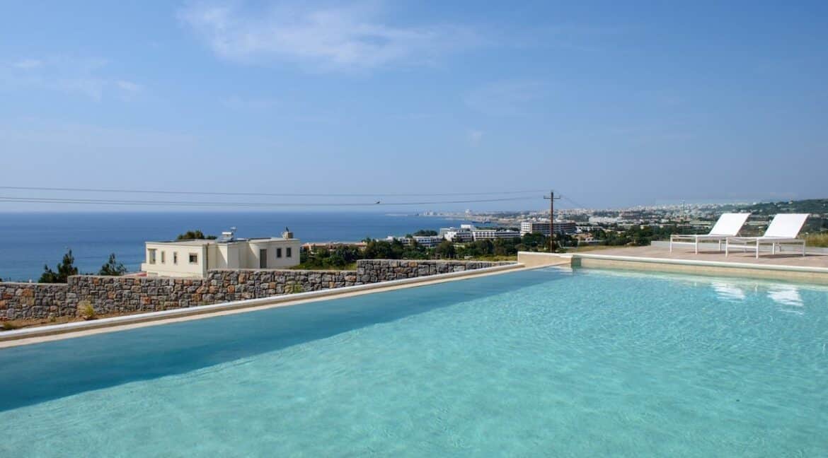 Sea View Minimal Villa in Rhodes Island. Luxury Properties Rhodes Greece 27
