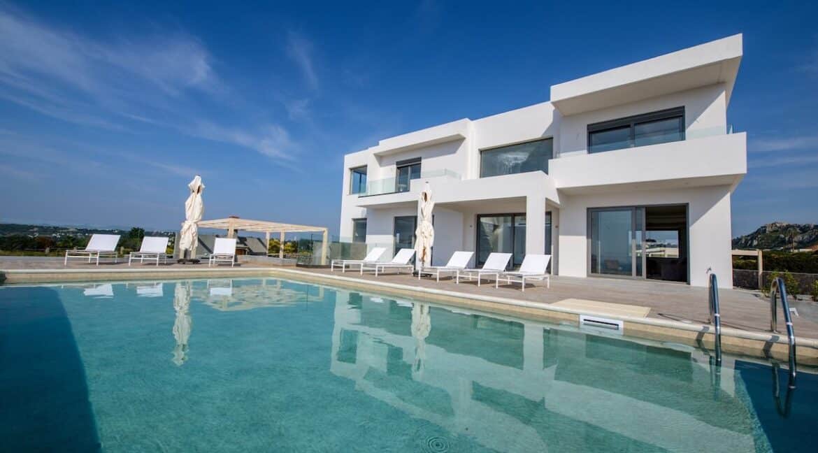 Sea View Minimal Villa in Rhodes Island. Luxury Properties Rhodes Greece 28