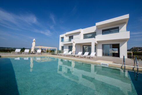 Sea View Minimal Villa in Rhodes Island. Luxury Properties Rhodes Greece 28