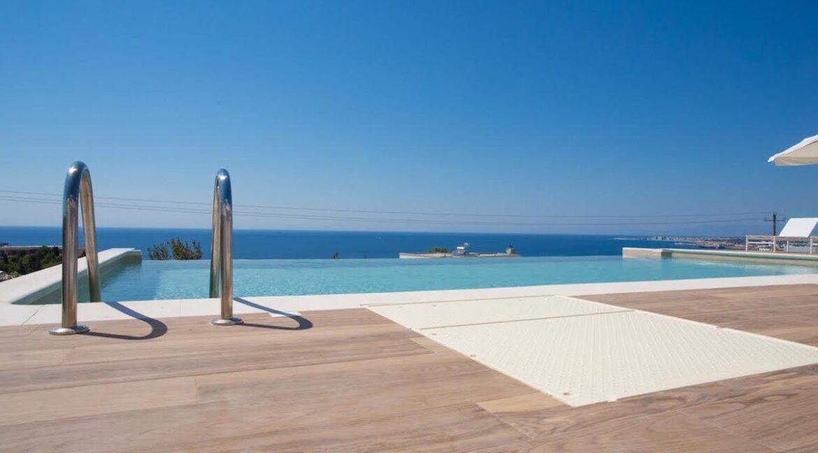 Sea View Minimal Villa in Rhodes Island. Luxury Properties Rhodes Greece 29