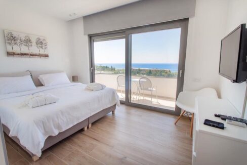 Sea View Minimal Villa in Rhodes Island. Luxury Properties Rhodes Greece 34