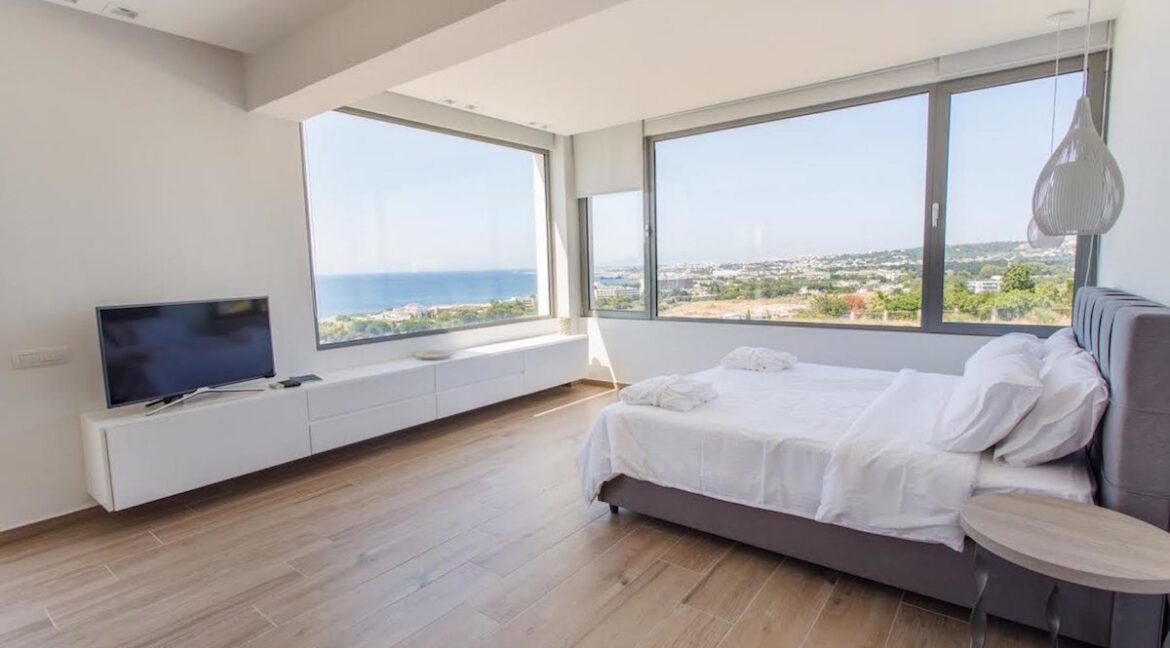 Sea View Minimal Villa in Rhodes Island. Luxury Properties Rhodes Greece 35
