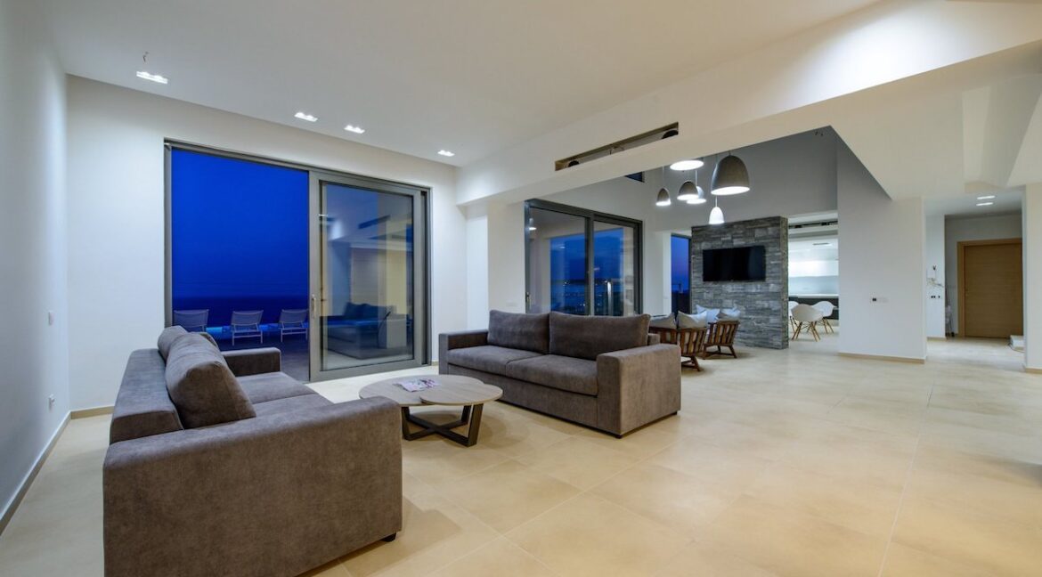 Sea View Minimal Villa in Rhodes Island. Luxury Properties Rhodes Greece 36
