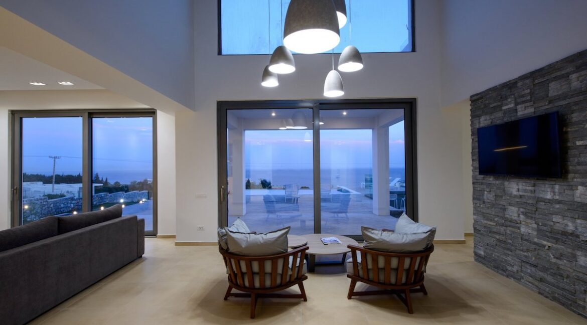 Sea View Minimal Villa in Rhodes Island. Luxury Properties Rhodes Greece 37